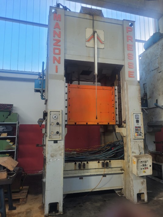 pressa manzoni prssa meccanica