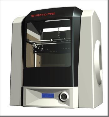 stampante 3 D BlueTeK Strato Pro