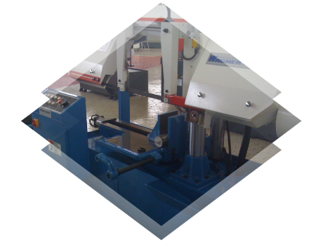 Segatrice a nastro segatrice automatica