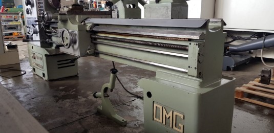TORNIO PARALLELO OMG tornio ap 260