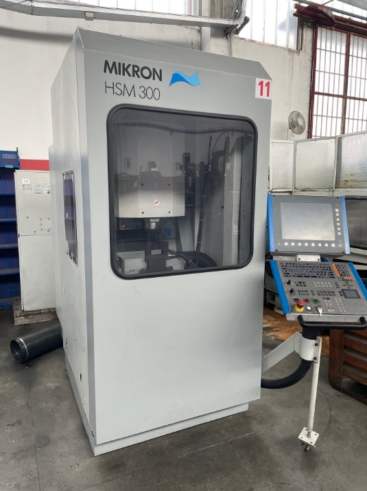 CENTRO VERTICALE MICRON CENTRO LAVORO HSM 300