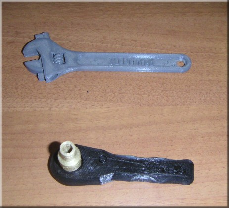 CHIAVI esempi stampa 3 D